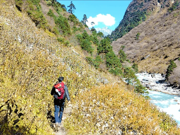 Lapchi Kang Milarepa Yoga Trek