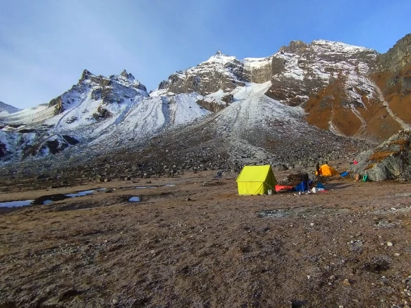 Less Crowded Camping Trek In Nepal