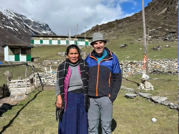 Locals Of Makalu Trekking