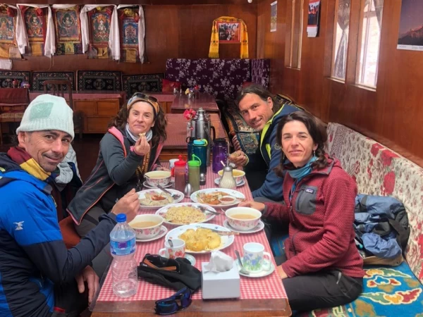 Lunch In Everest