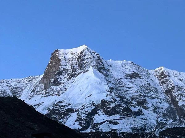 Makalu From Bc