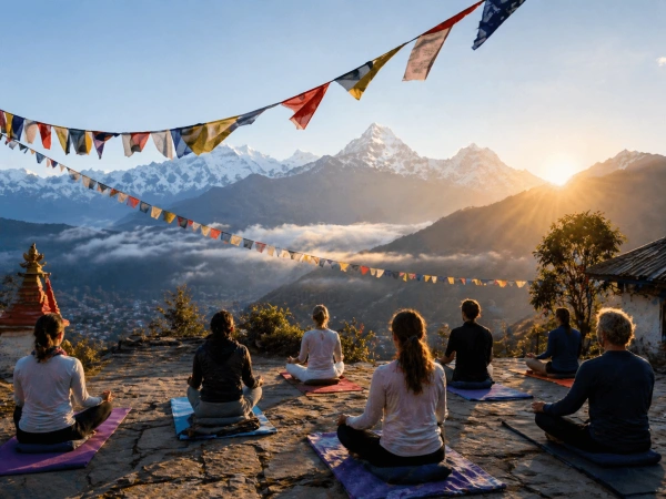 Meditation Yoga Sound Healing In Nepal