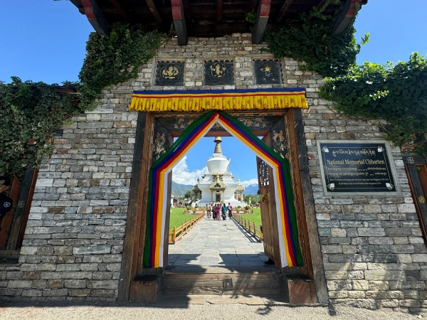 Memorial Chorten Bhutan 3