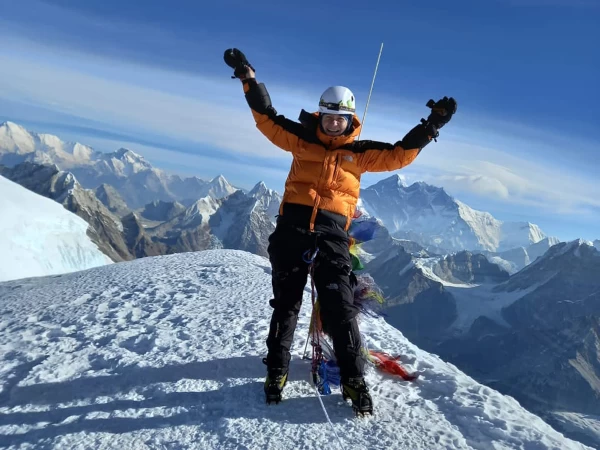 Mera Peak In Nepal