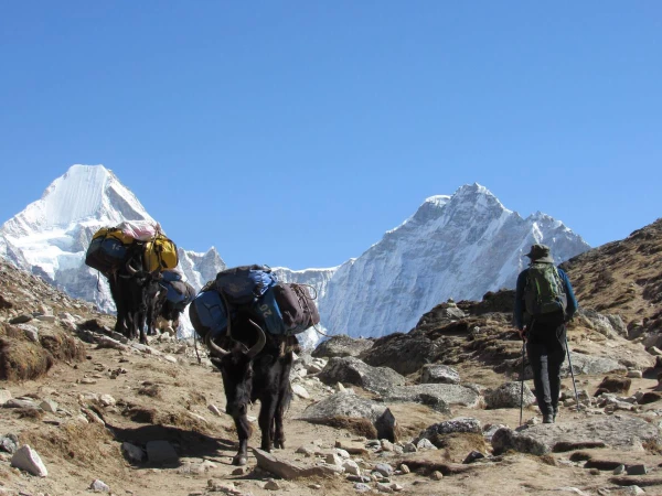 Mera Trek Climb