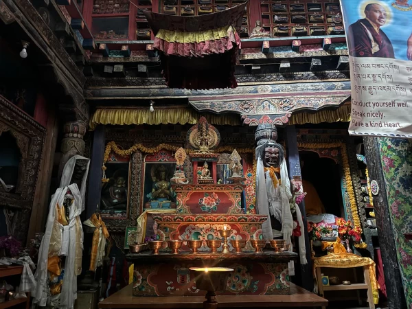 Monastery Of Annapurna Trek