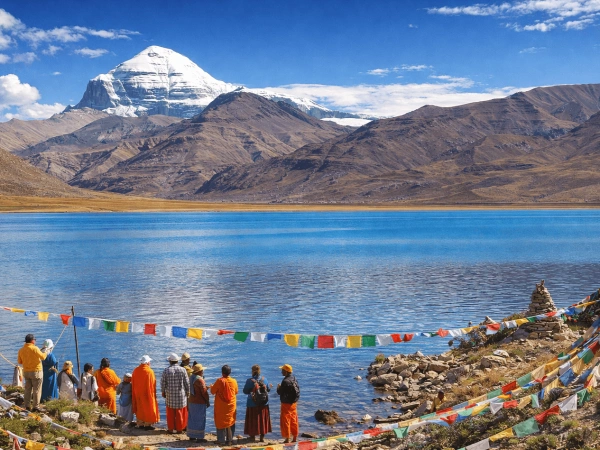 Mount Kailash Via Simikot