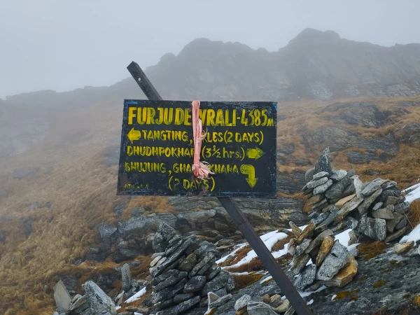 Namun Furju Trek