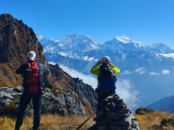 Namun Bhanjyang Camping Trek