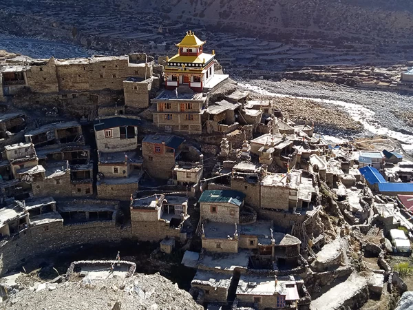 Narphu Valley Trek In Nepal