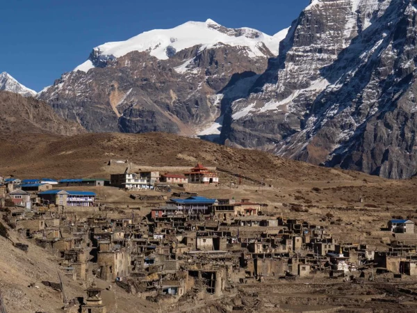 Nepal Narphu Trekking