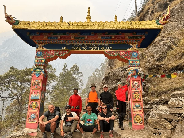 Nepal Tsum Valley Trek 1