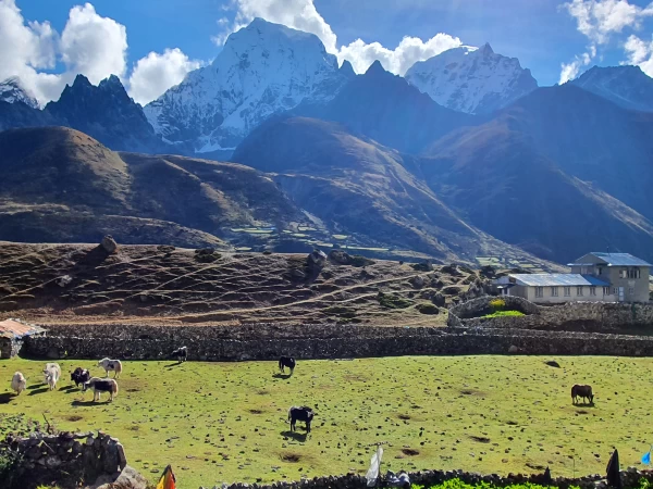 On The Way To Gokyo Lake