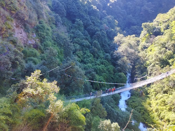 On The Way To Syabrubesi