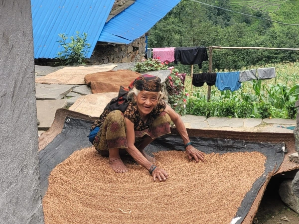 People Of Gurung Village