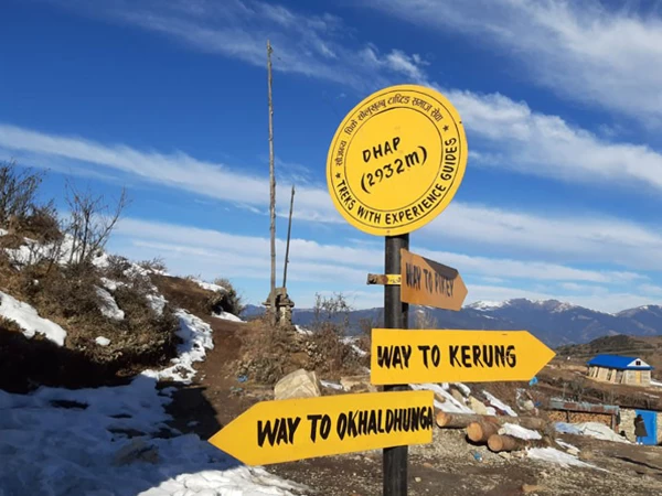 Pikey Peak Trek In Nepal