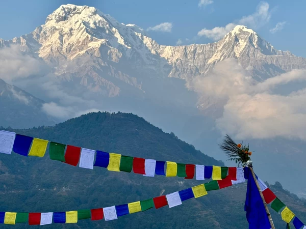 Short Nepal Trek Annapurna