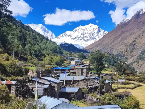 Small Villages Of Manaslu