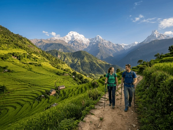 Spiritual Trekking