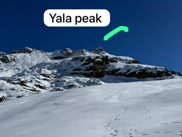 Summit Yala Peak Nepal