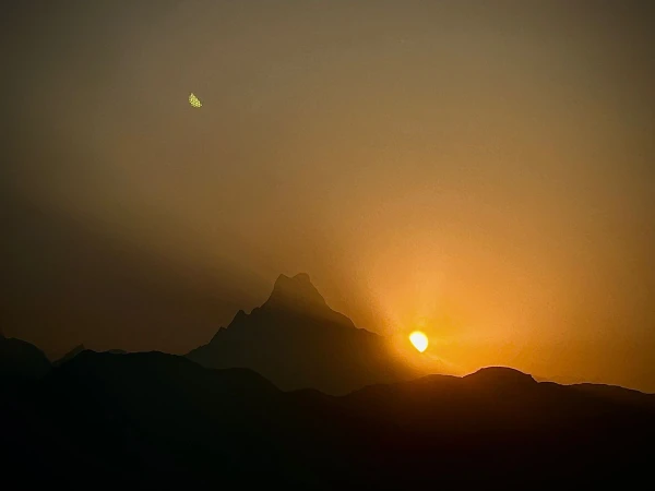 Sunrise In Annapurna