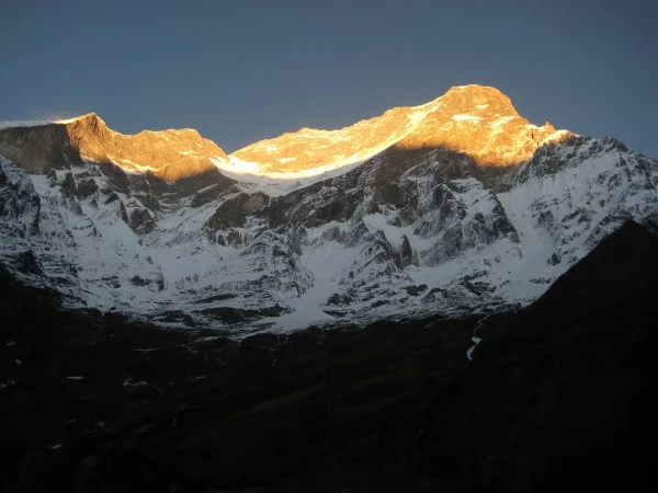 Sunrise In Dhaulagiri