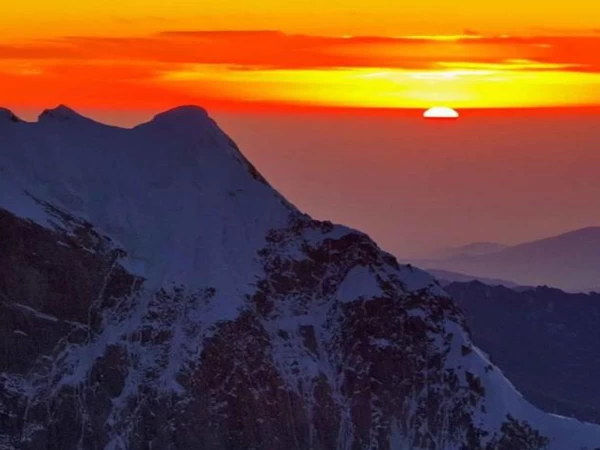 Sunrise In Merea