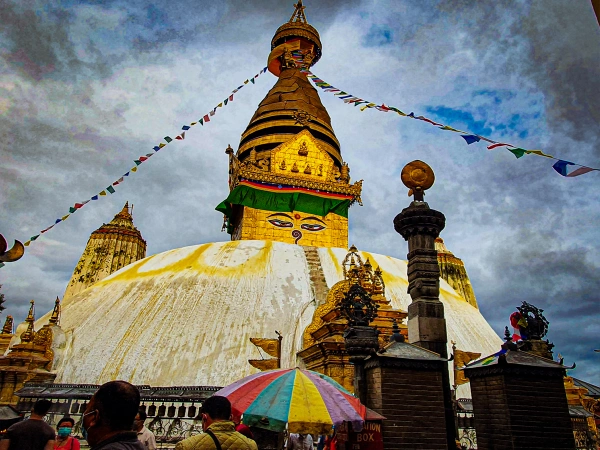 Swoyambhunath 1