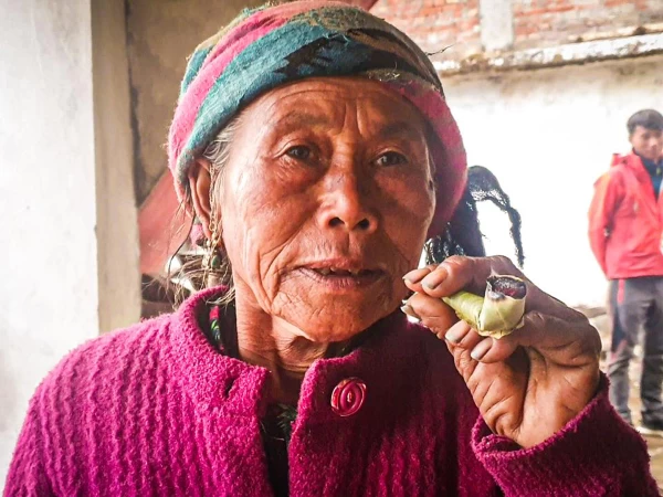 Tamangs Of Langtang