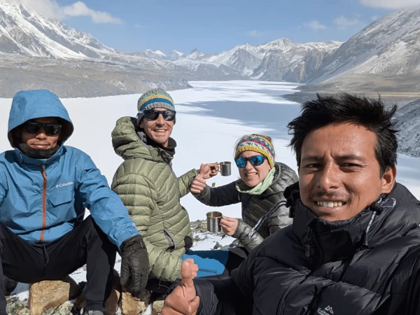 Tea In Tilicho 3