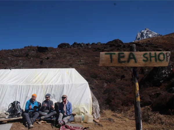 Tea Shop In Kacnehjunga Trek