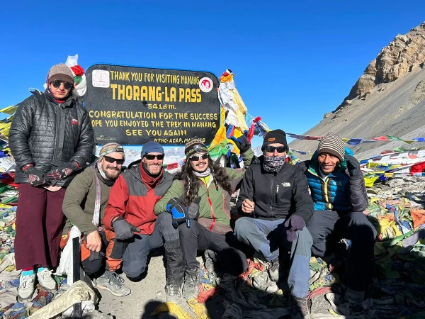 Thorang La Of Annapurna Trek
