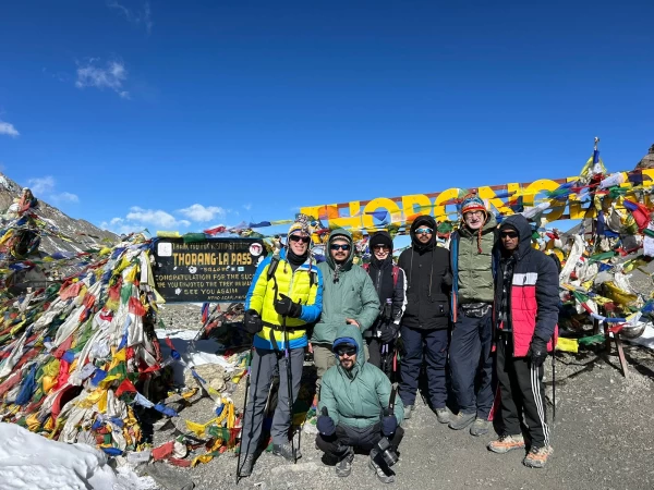 Thorang La Pass 1