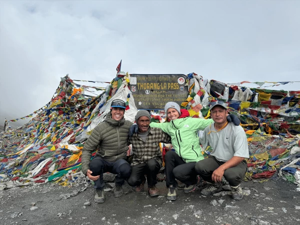 Thorang La Pass In Nepal 4