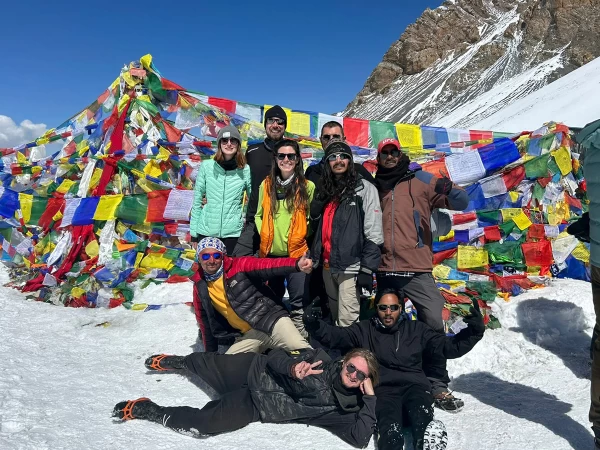 Thorang La Pass Summit
