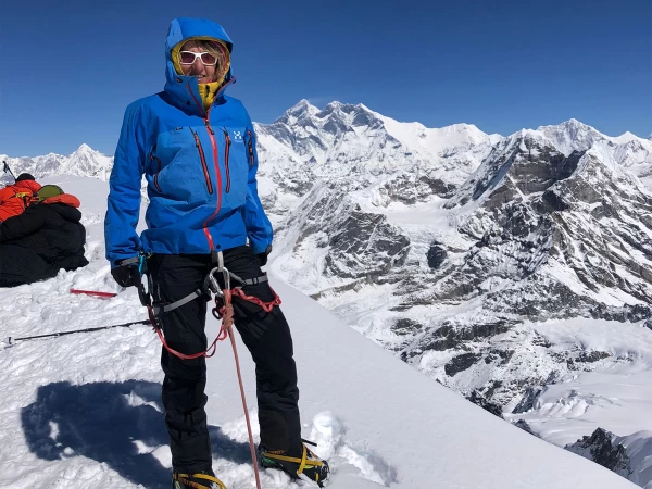 Thorong Peak Summit