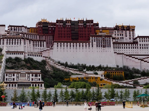 Tibet From Nepal