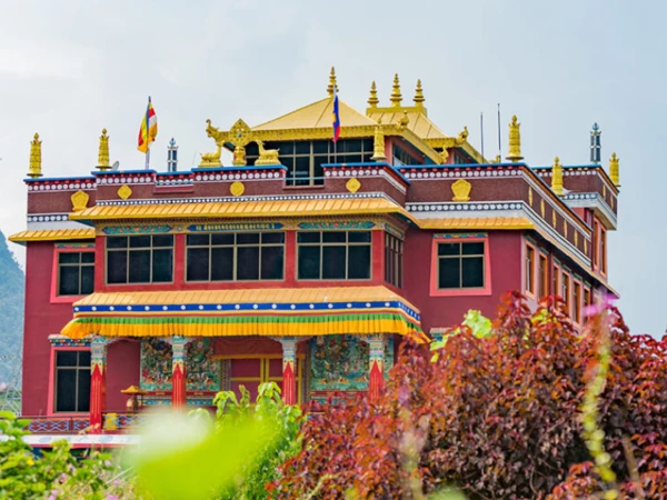 Tibetan Refugee Camp