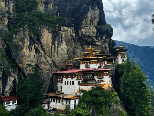 Tiger Nest Monatery Bhutan