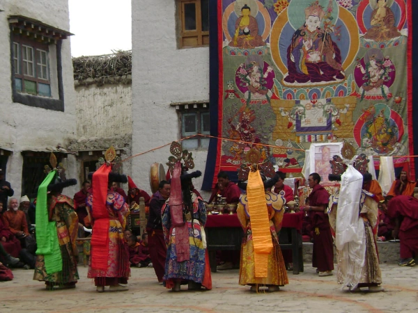 Tiji Festival In Mustang