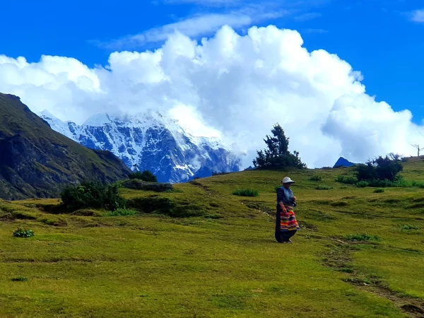 Trekkin In Everest