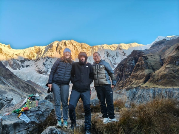 Trekking In Annapurna