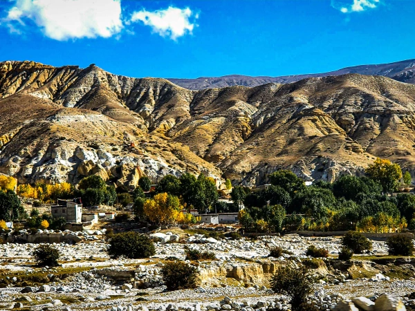 Upper Mustang Landscape