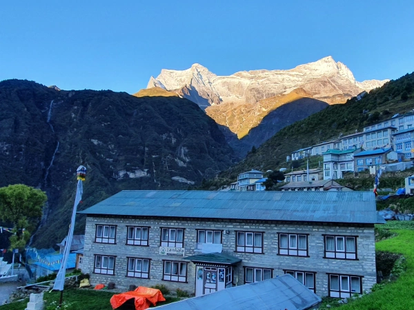 View From Namche Bazzar
