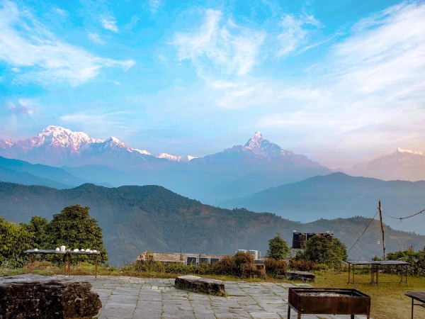 Viewpoint From Naudanda