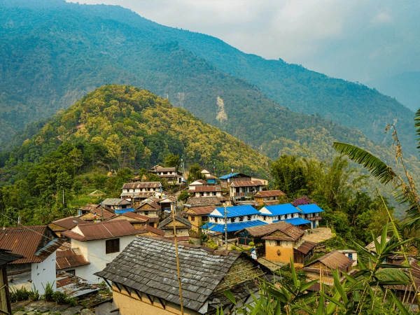 Villages Of Bara Pokhari Trek