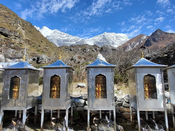 Watermill Of Langtang