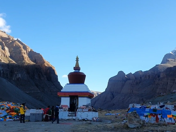 Yamdwar Tarboche Tibet
