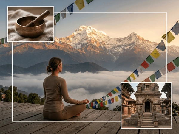 Yoga Meditation Nepal 1