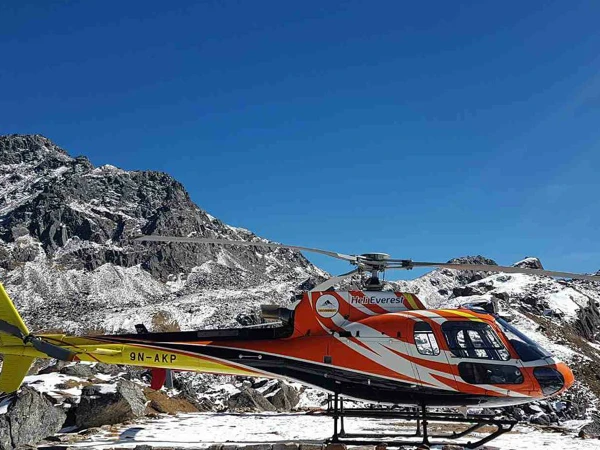 Langtang-Gosaikunda Heli Tour